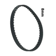 110Xl031 55 Teeth Rubber Timing Belt 8mm / 10mm for Sander Black Decker 429964-3